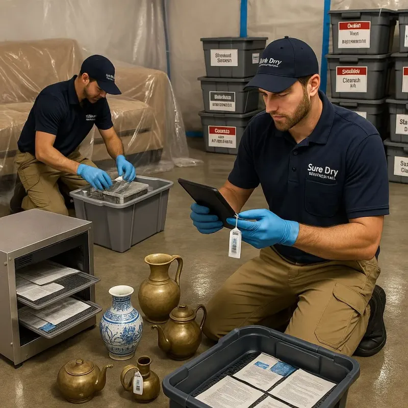 Content Protection and Restoration process in York County, VA